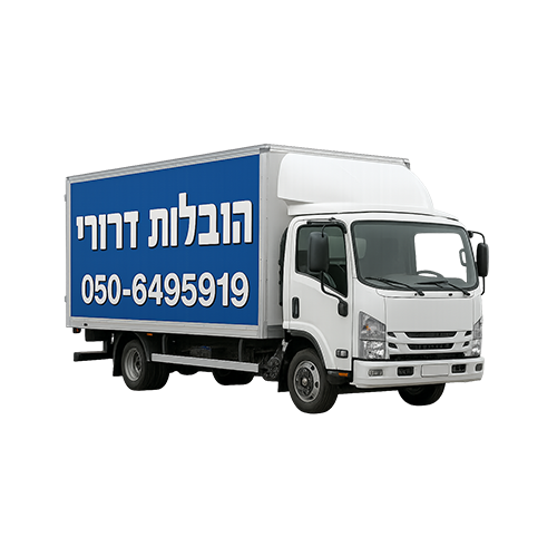 לוגו הובלות דרורי